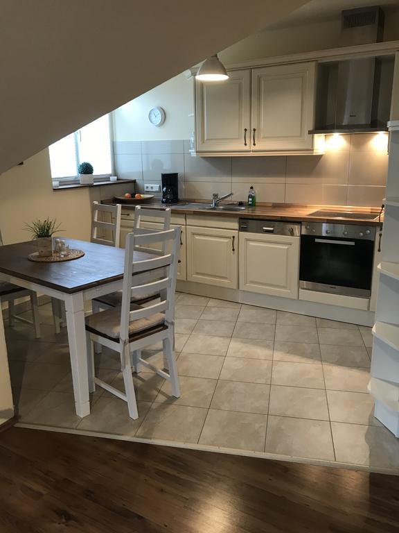 Ferienwohnung Wrangelstrasse 21A Φλένσμπουργκ Εξωτερικό φωτογραφία