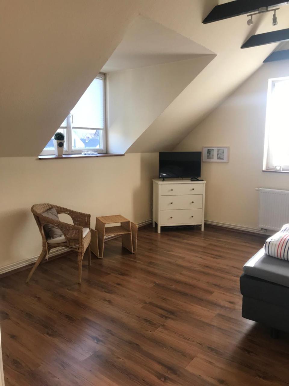 Ferienwohnung Wrangelstrasse 21A Φλένσμπουργκ Εξωτερικό φωτογραφία